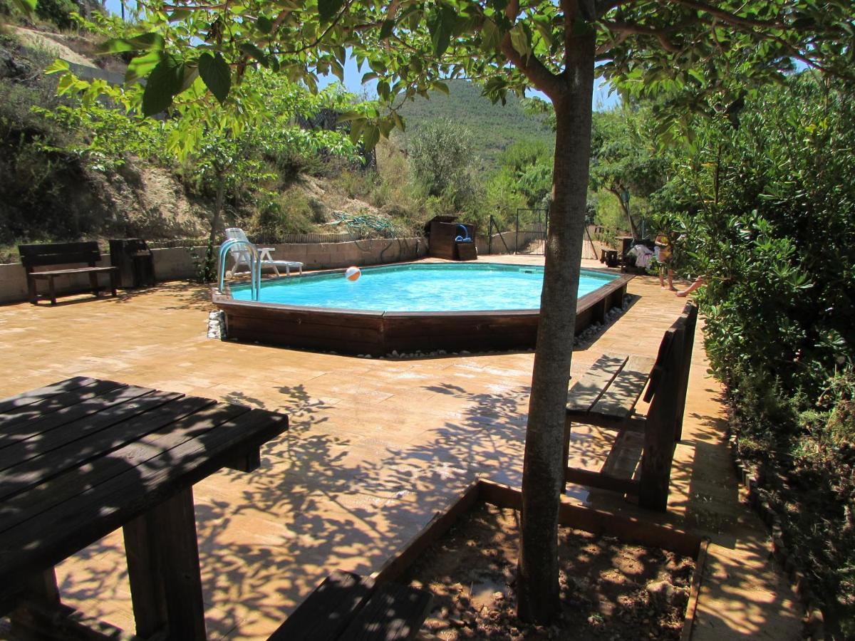 Casa Rural La Canal De Salem Kültér fotó