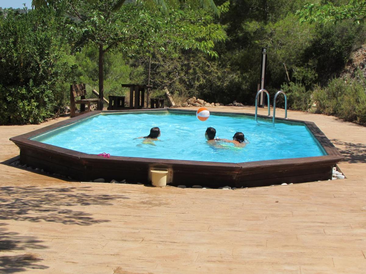 Casa Rural La Canal De Salem Kültér fotó
