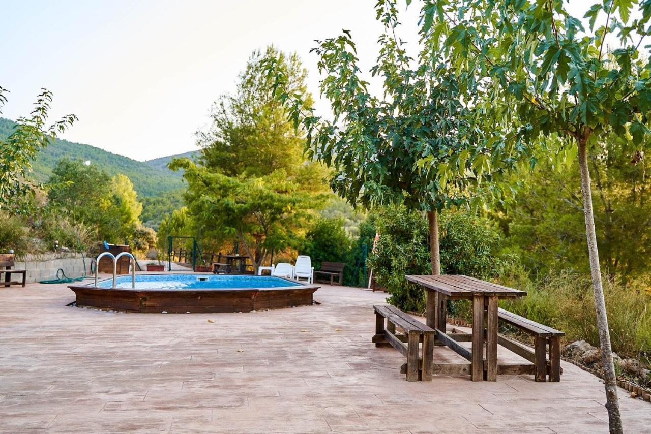 Casa Rural La Canal De Salem Kültér fotó