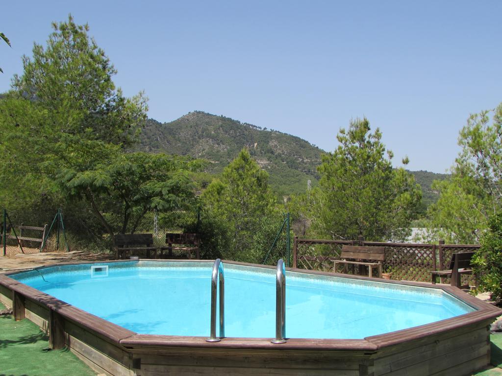 Casa Rural La Canal De Salem Kültér fotó