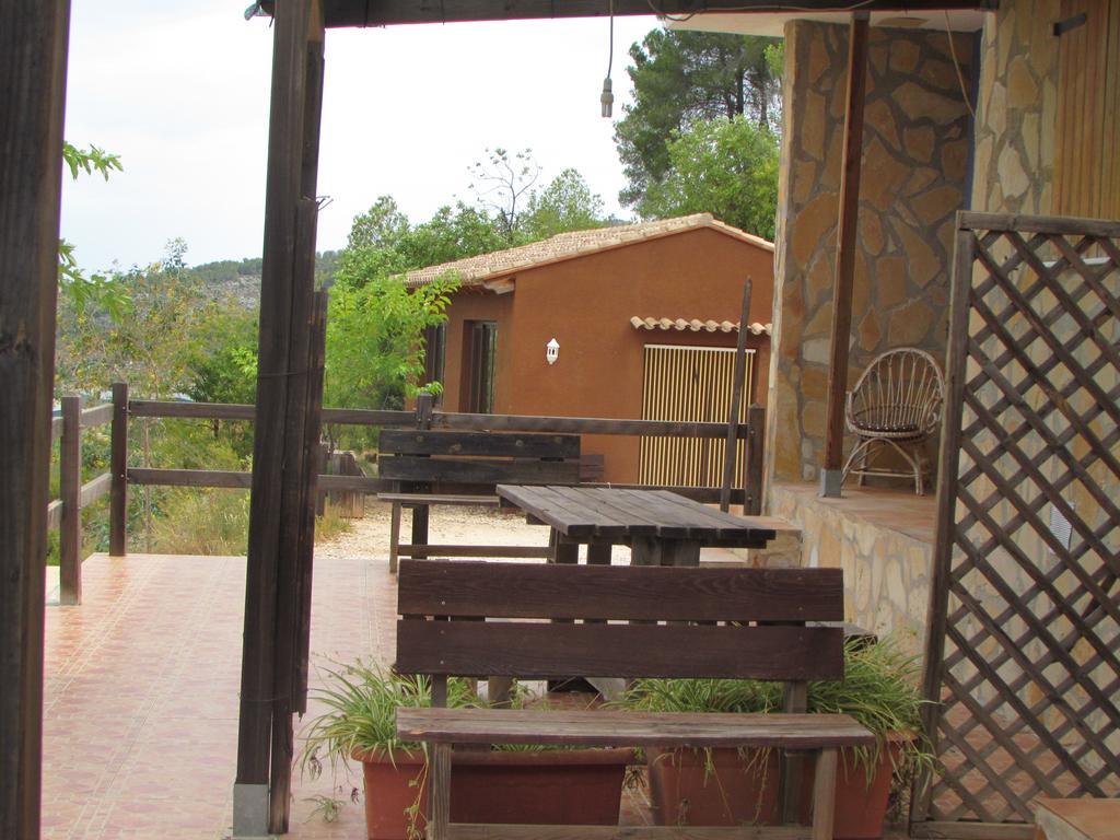 Casa Rural La Canal De Salem Kültér fotó