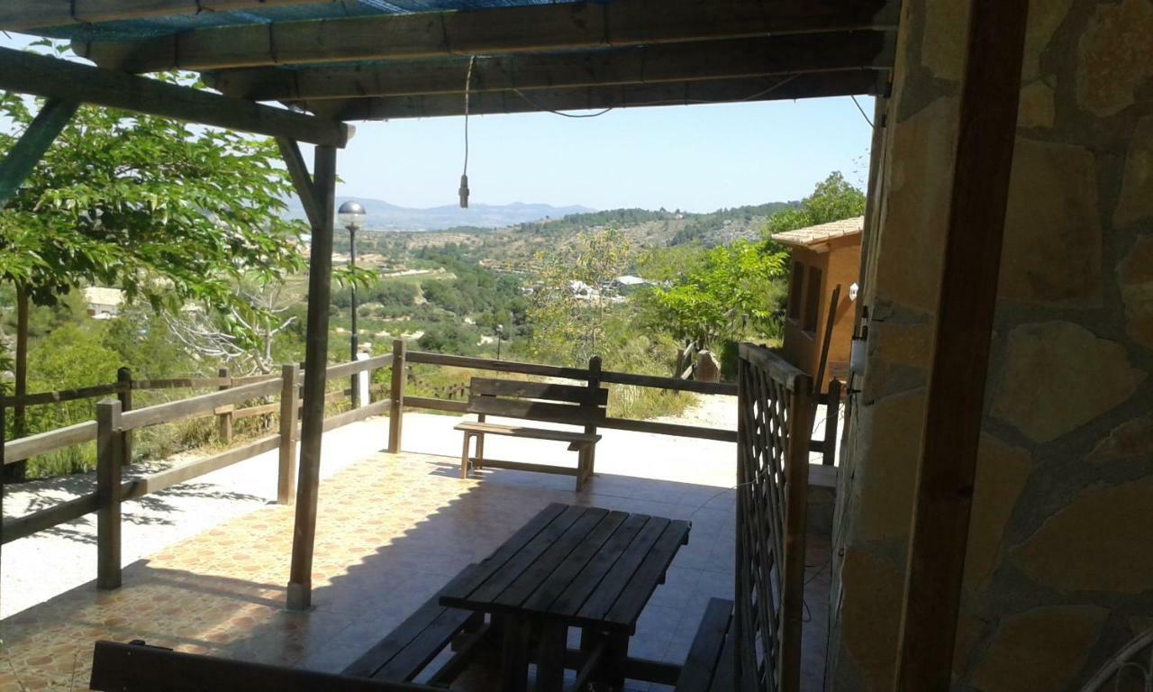 Casa Rural La Canal De Salem Kültér fotó