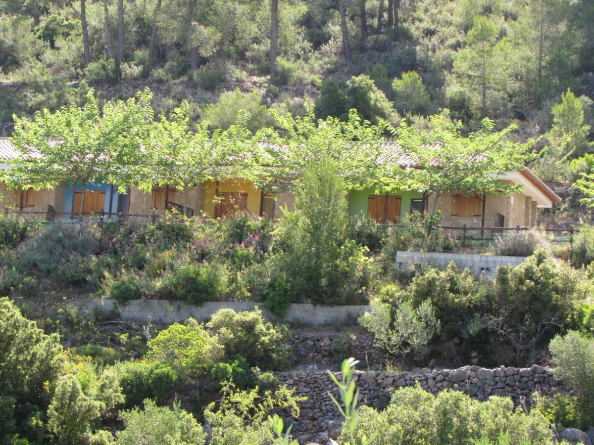 Casa Rural La Canal De Salem Kültér fotó
