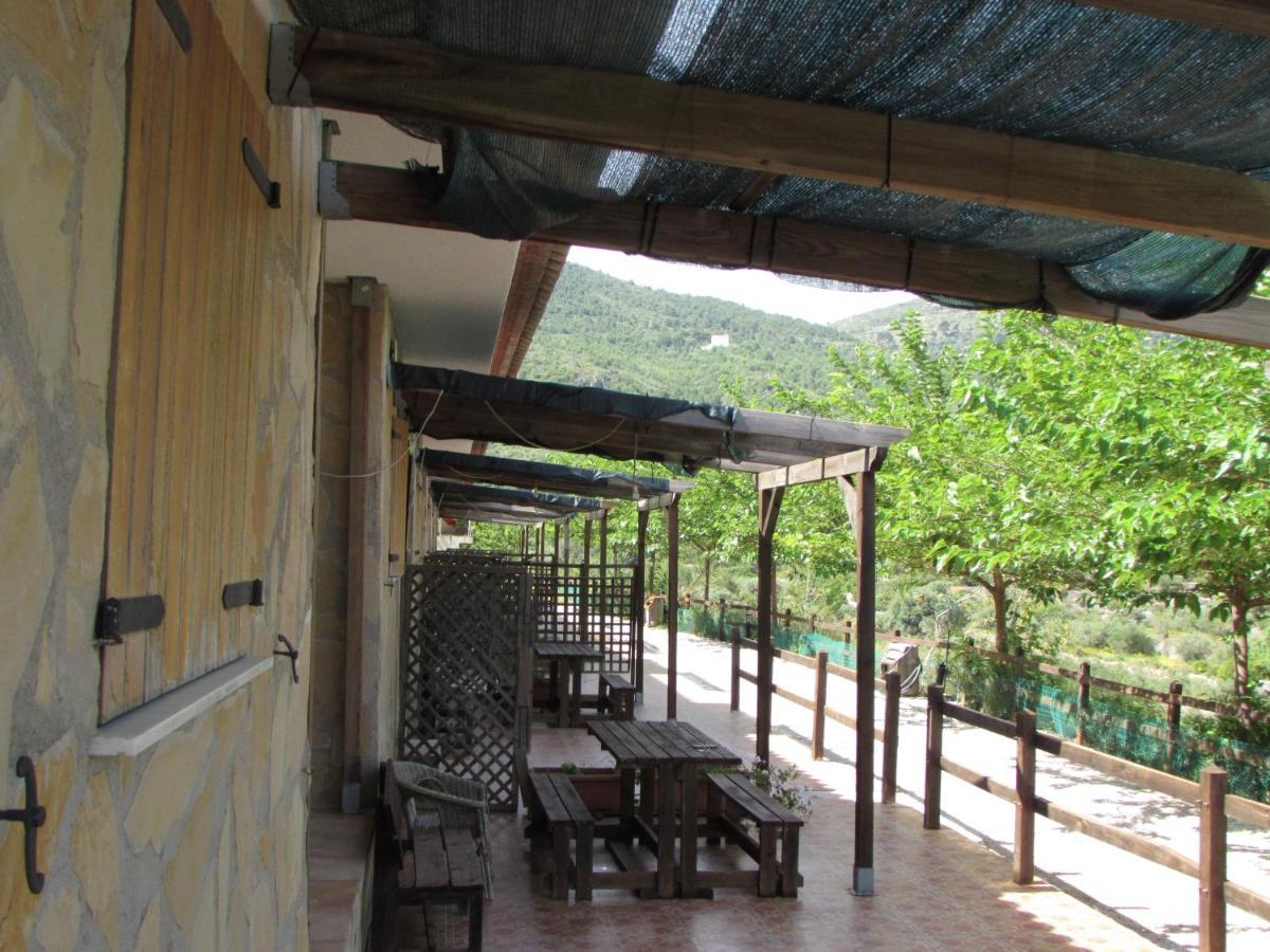 Casa Rural La Canal De Salem Kültér fotó