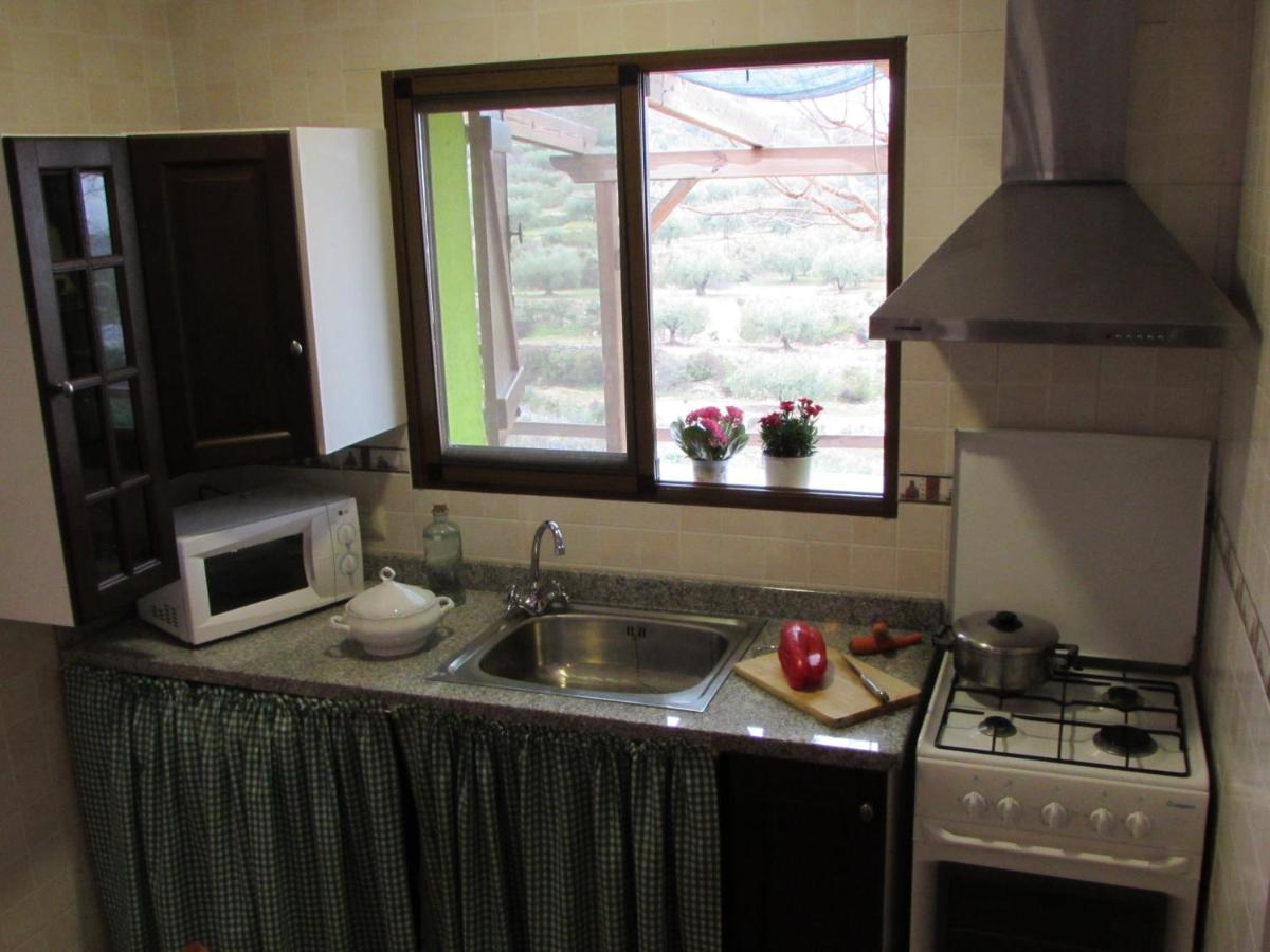 Casa Rural La Canal De Salem Kültér fotó